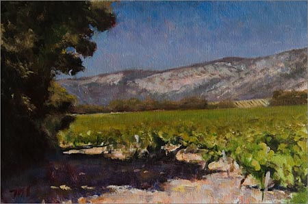 Painting | Towards La Madeleine 