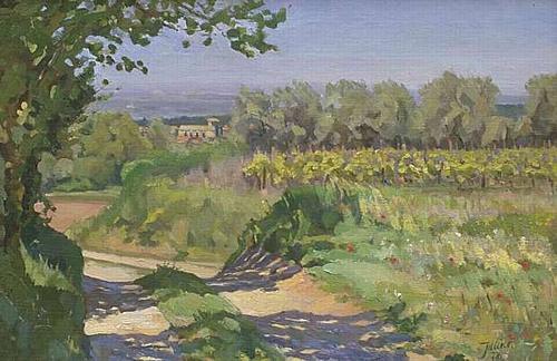 A Road in Provence