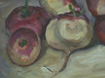 Painting of Navets
