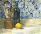 Lemon and Bottles