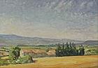 painting of a 'Field of Wheat'