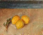  lemons and rosemary sprig
