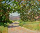 the old road to Vaison