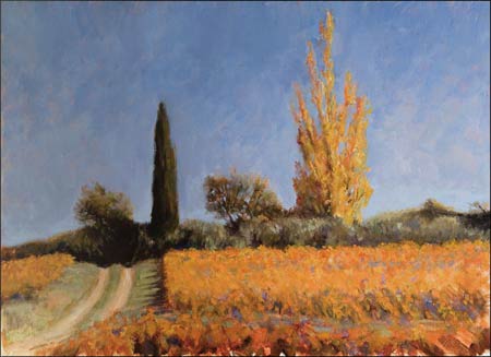 Painting | Two Trees