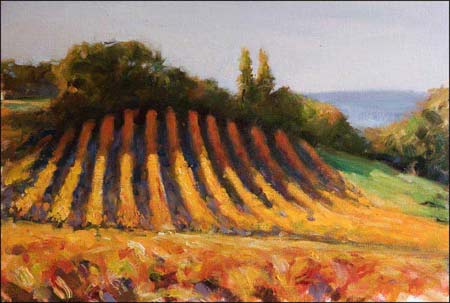 Painting | Vine Shadows